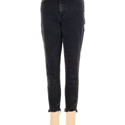 Abercrombie & Fitch Women Black Jeggings 2